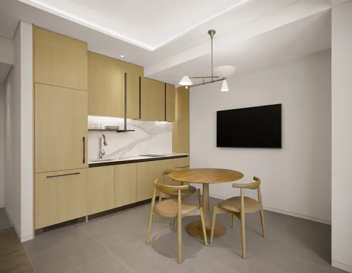 One Bedroom Suite