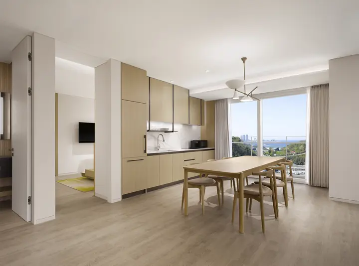 Three Bedroom Loft